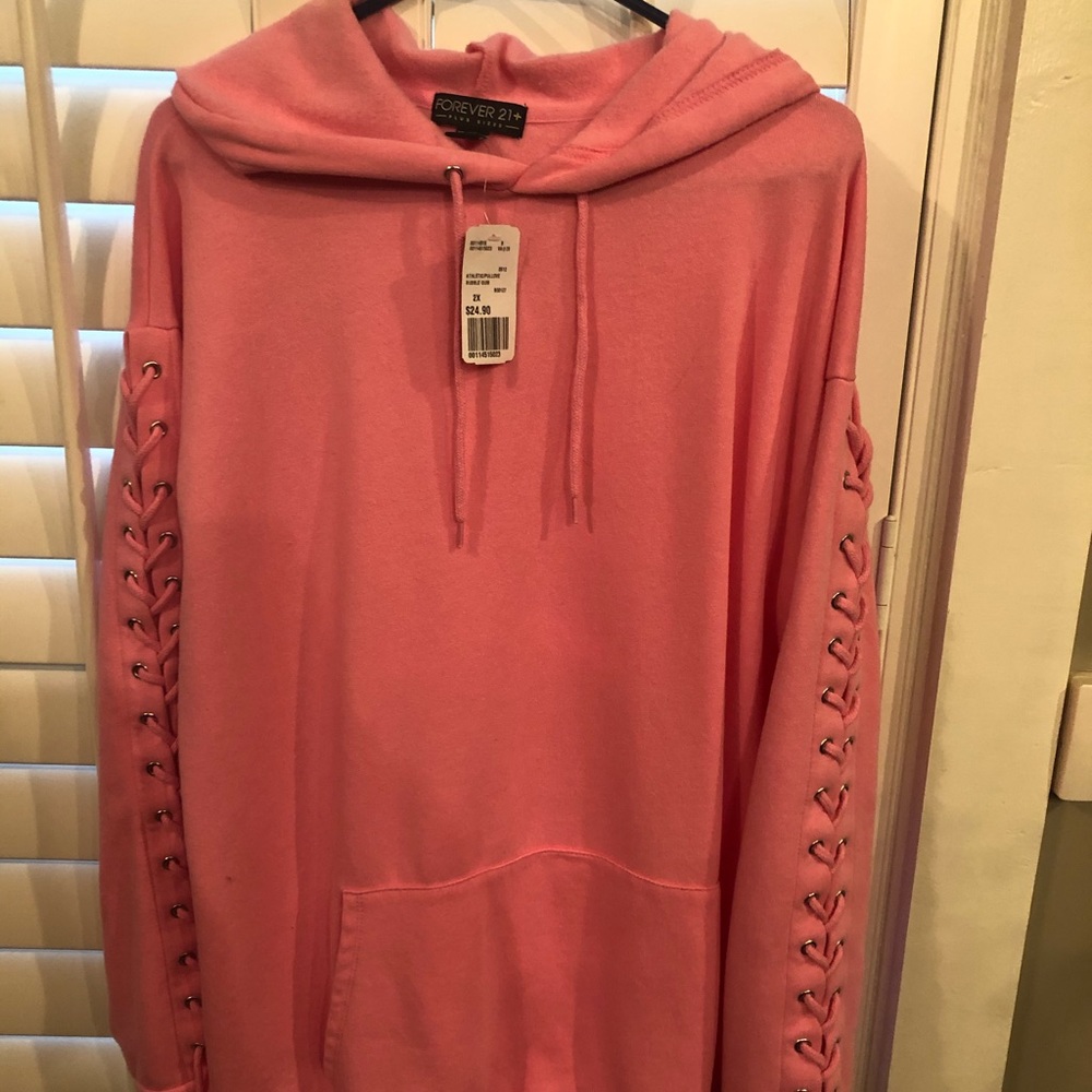 Pink Hoodie